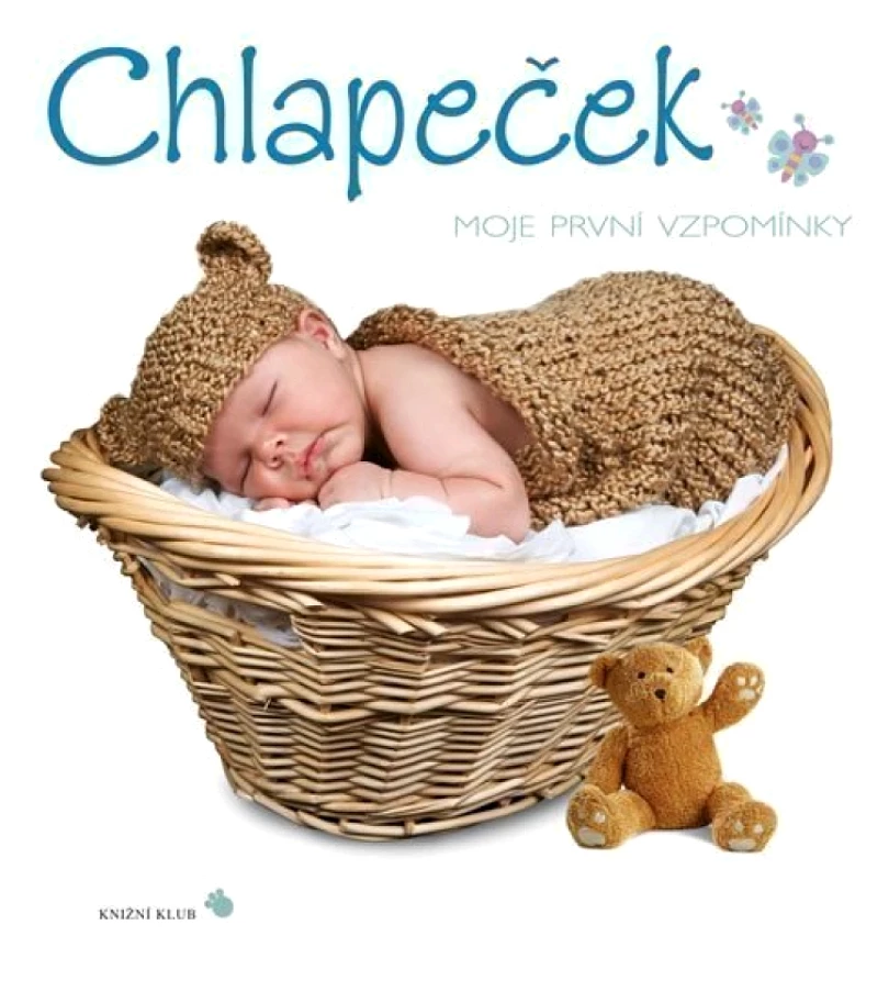 Levně Chlapeček: Moje první vzpomínky (Elle Mendenhall, 2017)