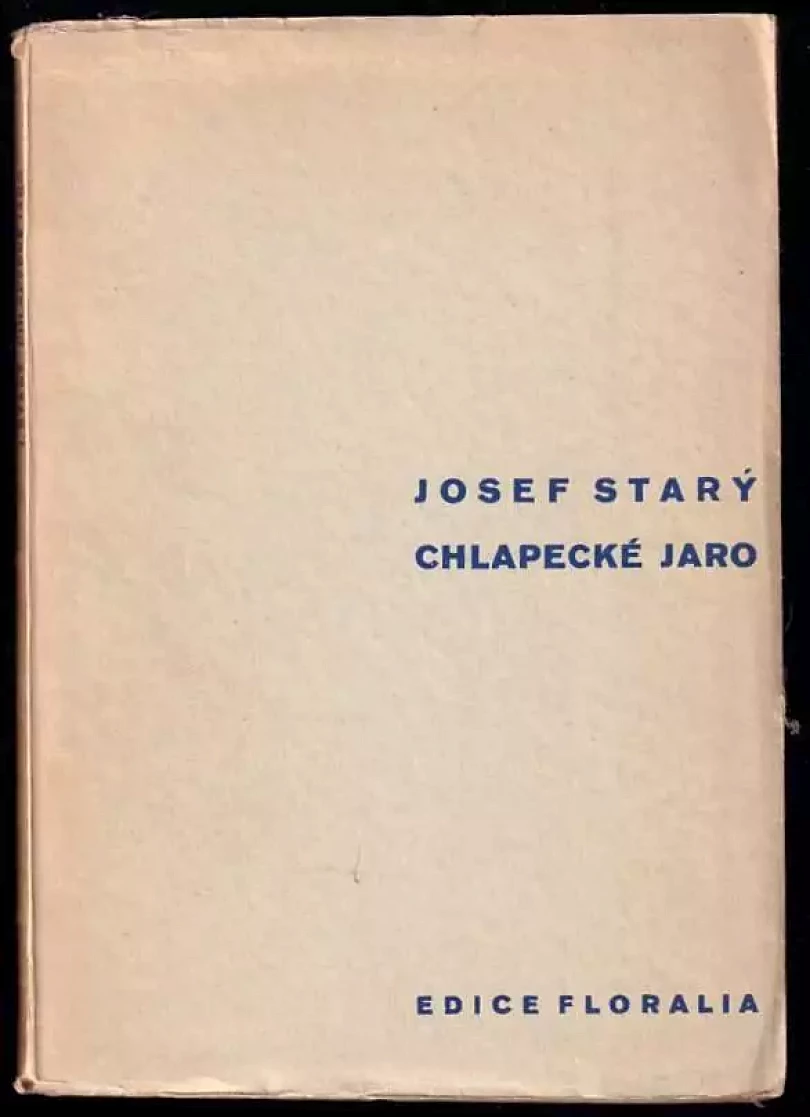 Levně Chlapecké jaro (Josef Starý, 1934)