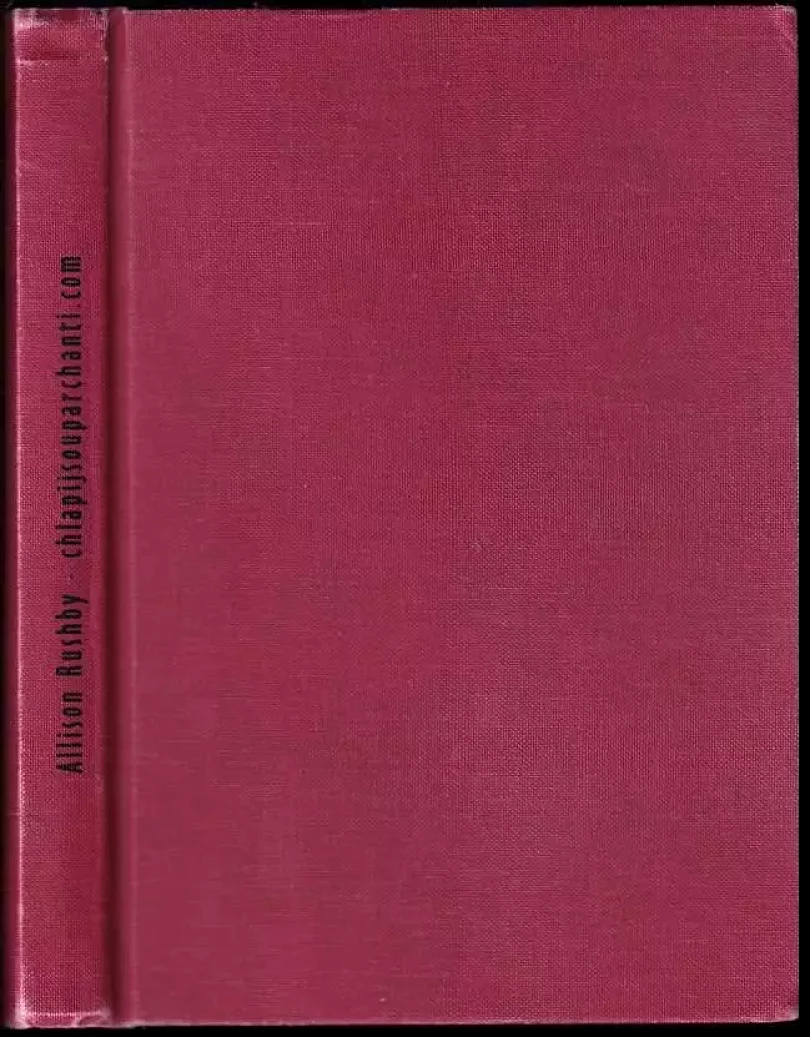 Levně chlapijsouparchanti.com (Allison Rushby, 2002)