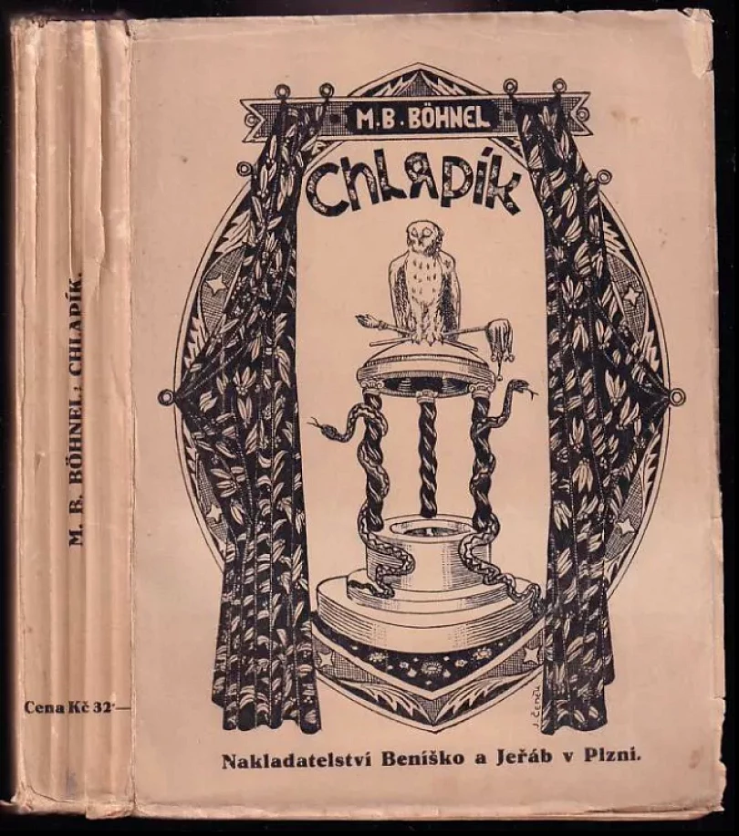 Levně Chlapík (Miroslav Bedřich Böhnel, 1923)