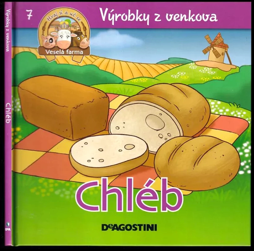 Chléb (Jana Nováková, )