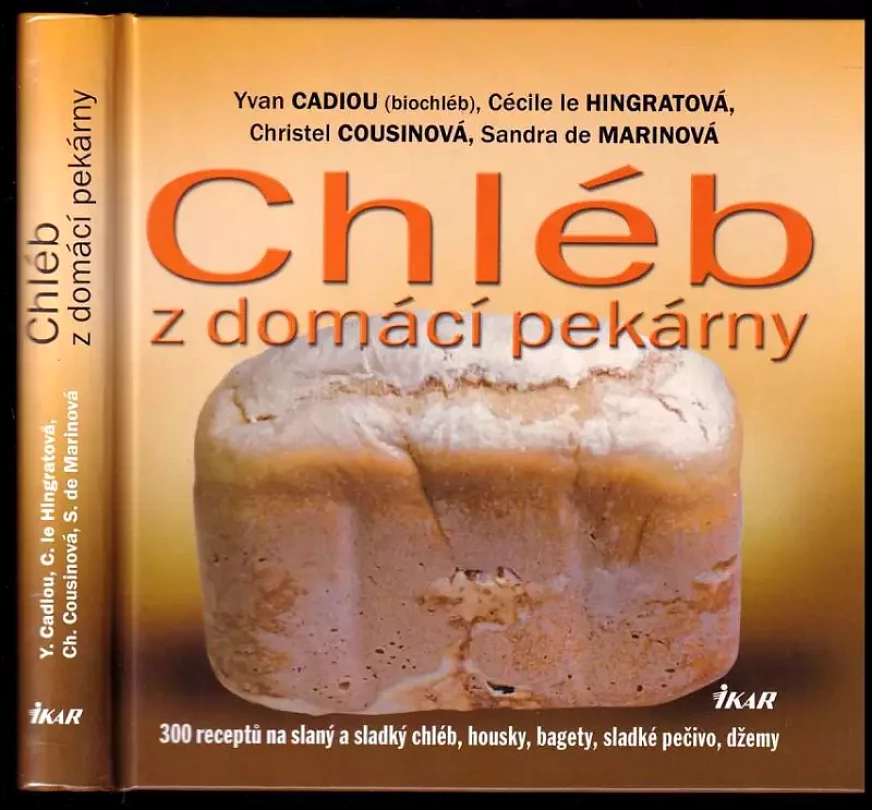Chléb z domácí pekárny (Yvan Cadiou, 2009)