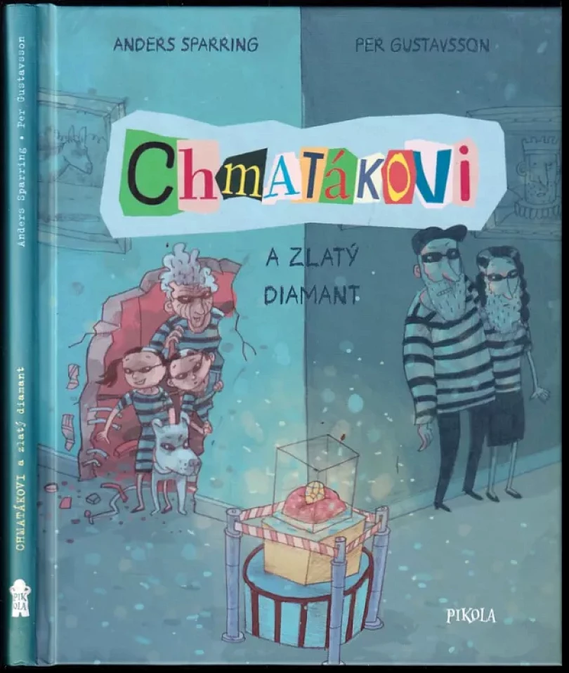 Chmatákovi a zlatý diamant (Anders Sparring, 2020)