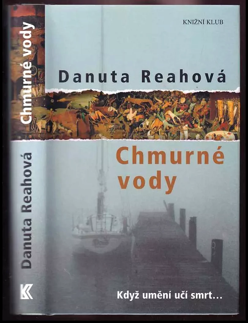 Levně Chmurné vody (Danuta Reah, 2004)