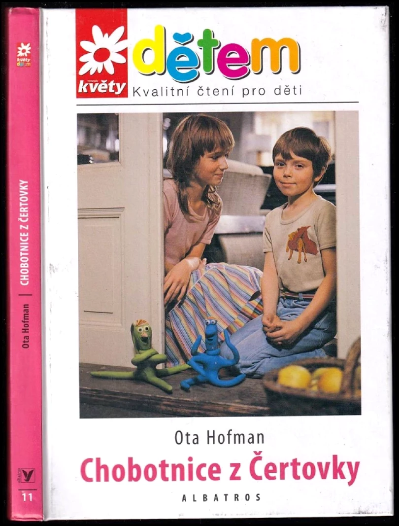 Levně Chobotnice z Čertovky (Ota Hofman, 2008)