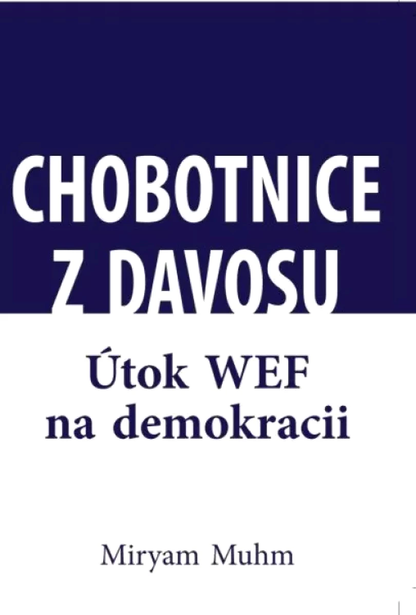Levně Chobotnice z Davosu (Miriam Muhn, 2023)