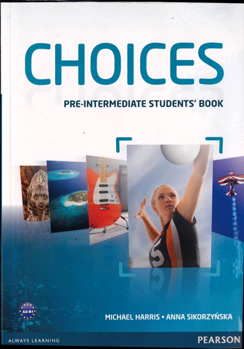Levně Choices Pre-Intermediate Students´ Book (Michael Harris, 2012)