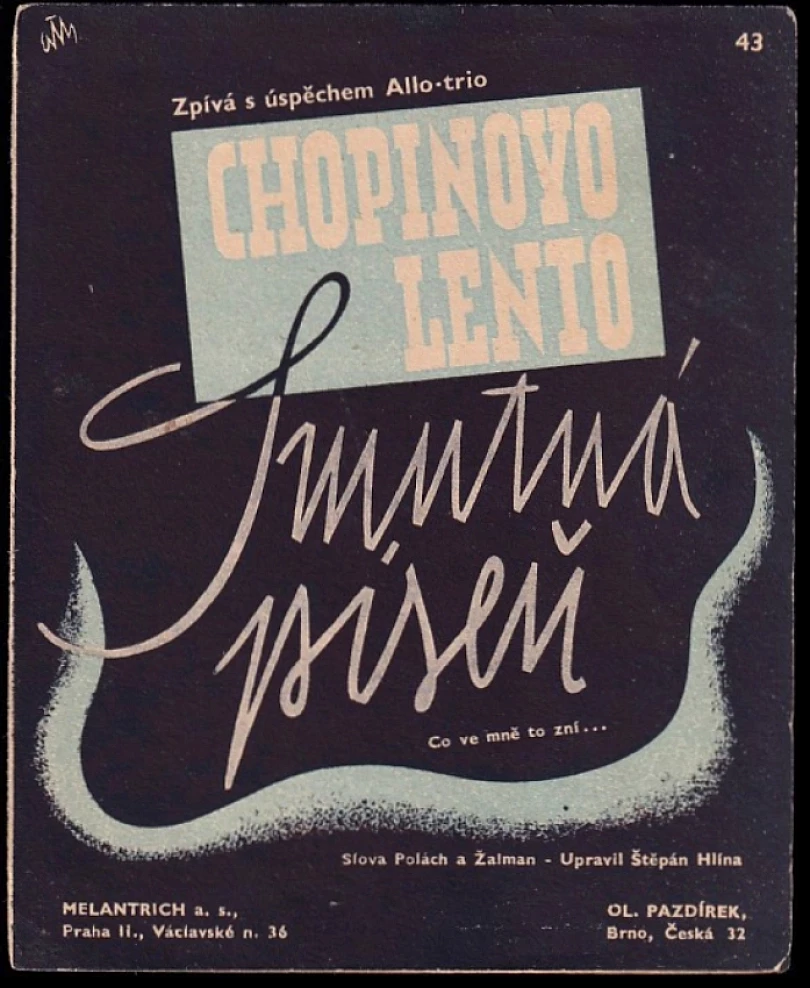 Levně Chopinovo lento (Fryderyk Chopin, 1940)