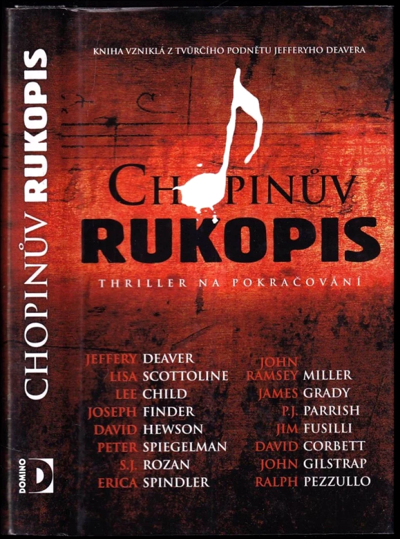 Levně Chopinův rukopis (Jeffery Deaver, 2009)