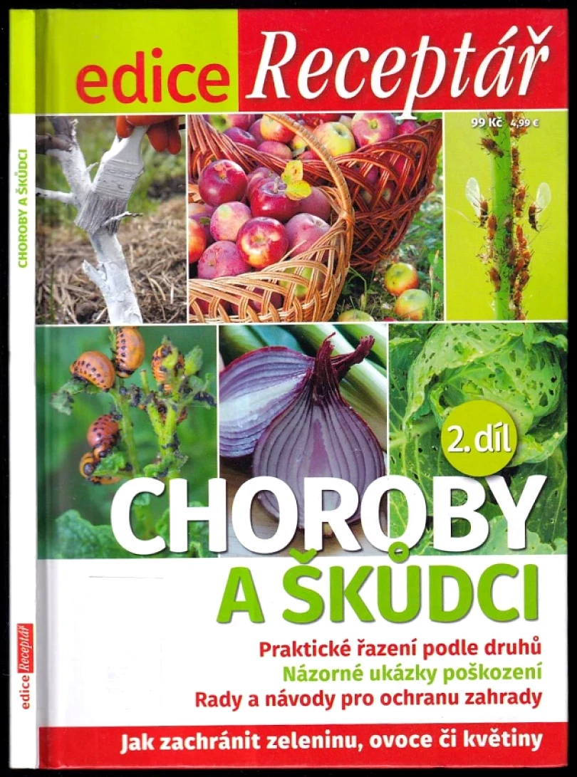 Choroby a škůdci (Jan Kopřiva, 2023)