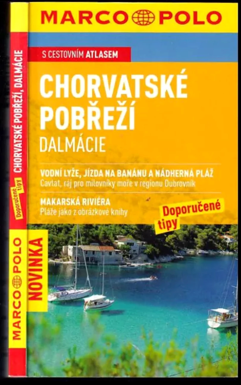 Levně Chorvatské pobřeží, Dalmácie (Daniela Schetar-Köthe, 2008)