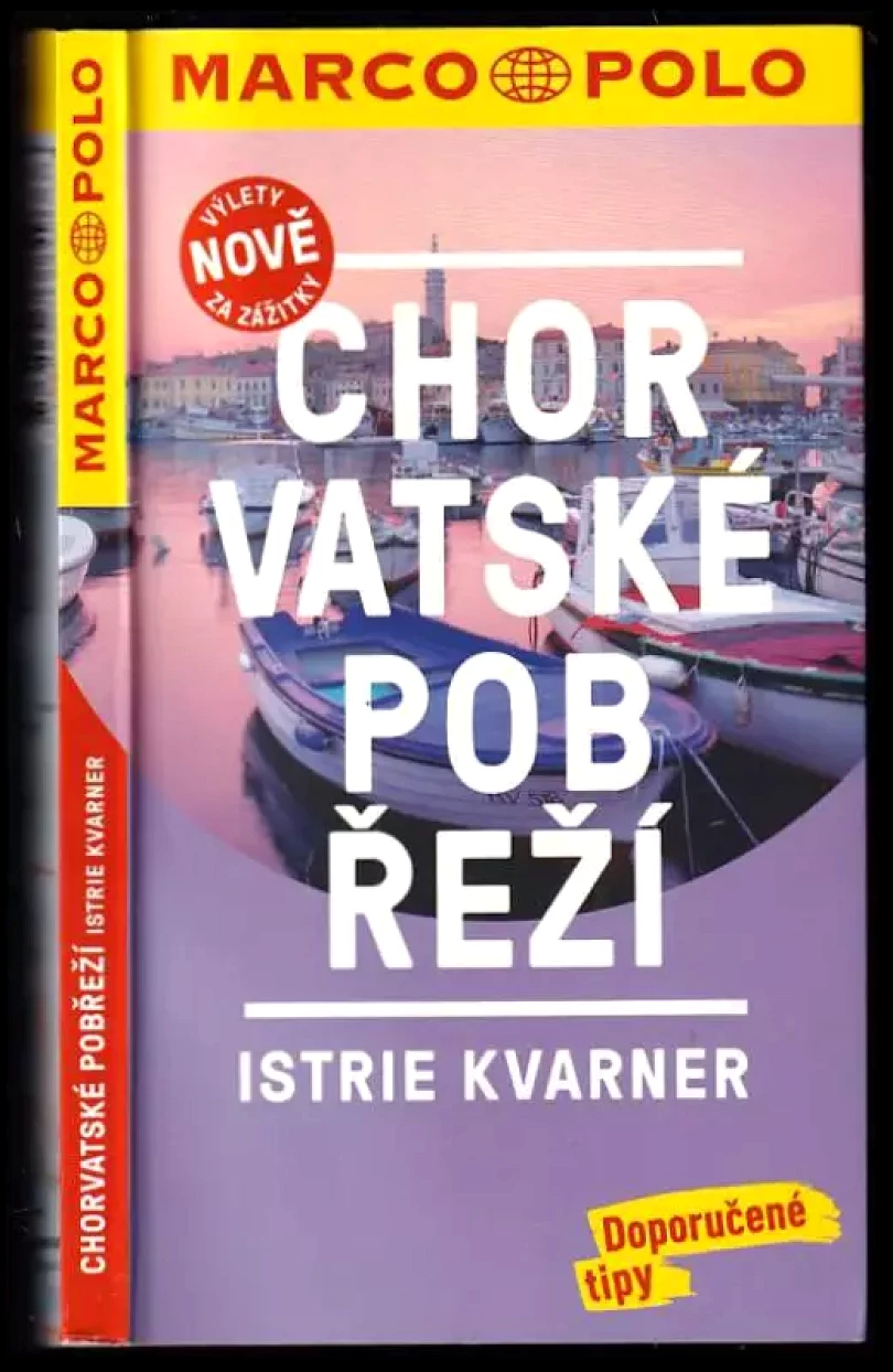 Levně Chorvatské pobřeží (Daniela Schetar-Köthe, 2017)
