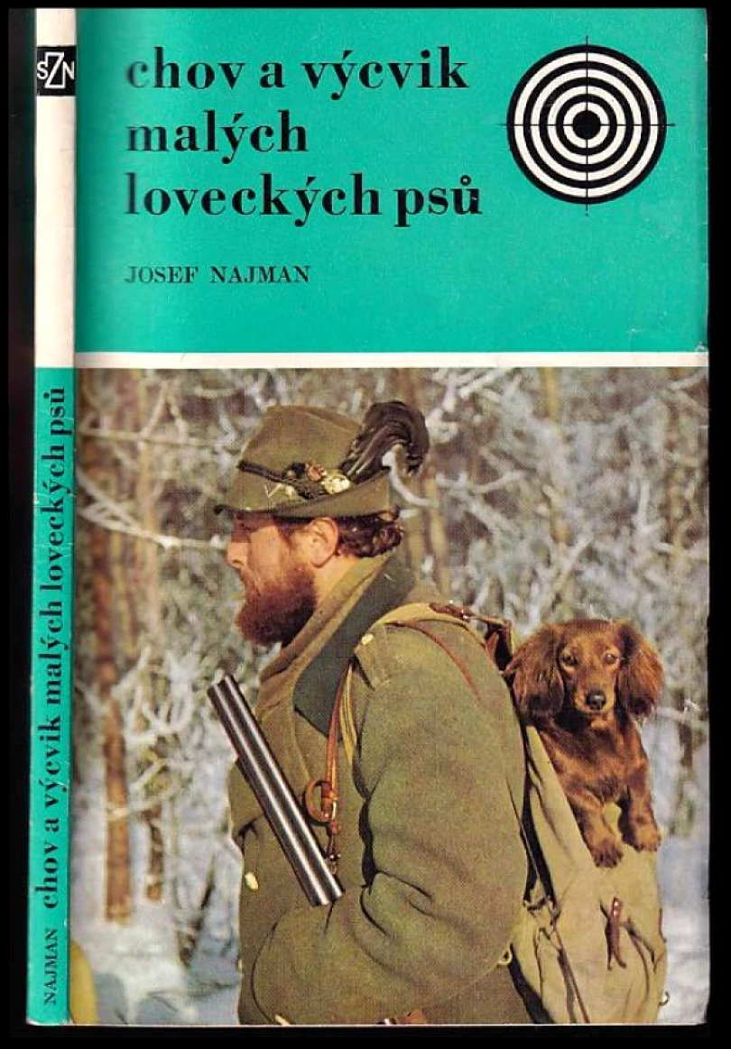 Levně Chov a výcvik malých loveckých psů (Josef Najman, 1972)