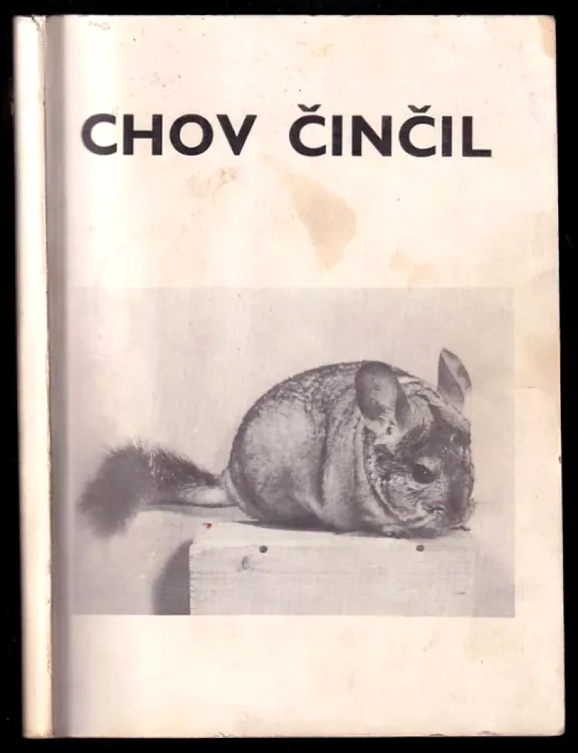 Levně Chov činčil (František Pánek, 1989)
