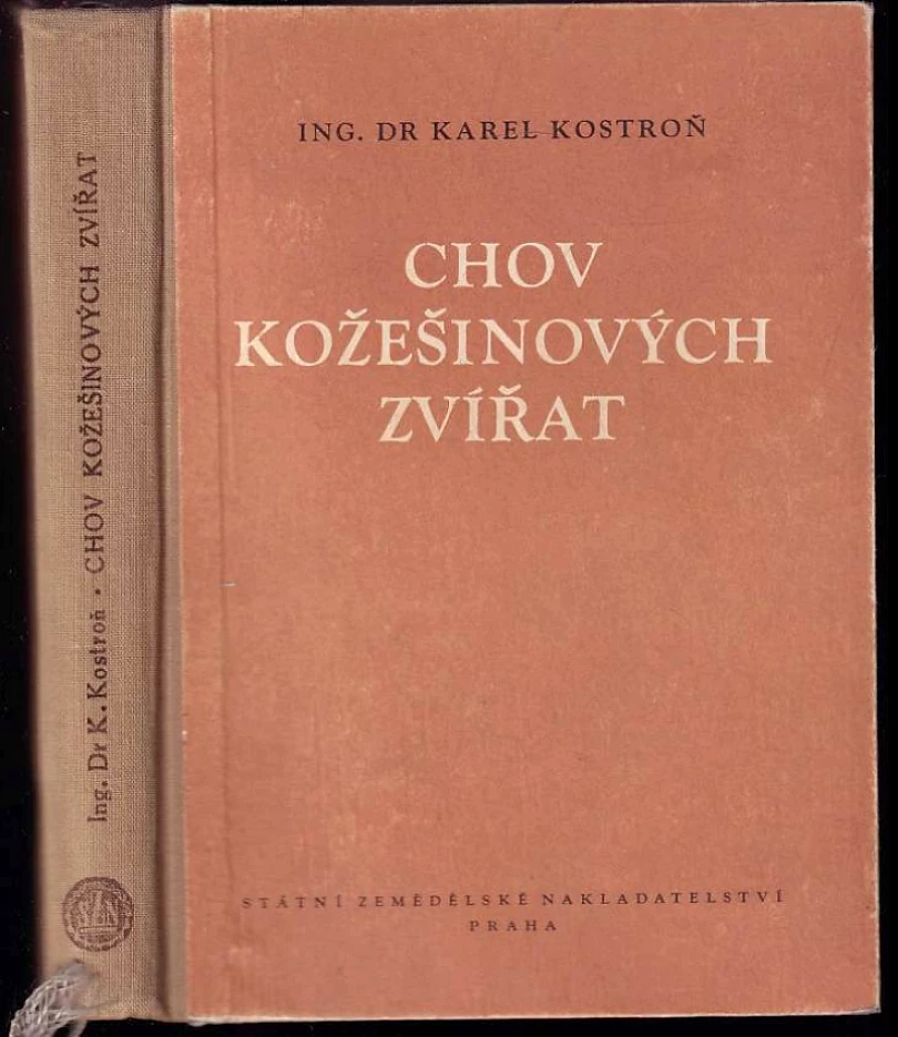 Levně Chov kožešinových zvířat (Karel Kostroň, 1955)