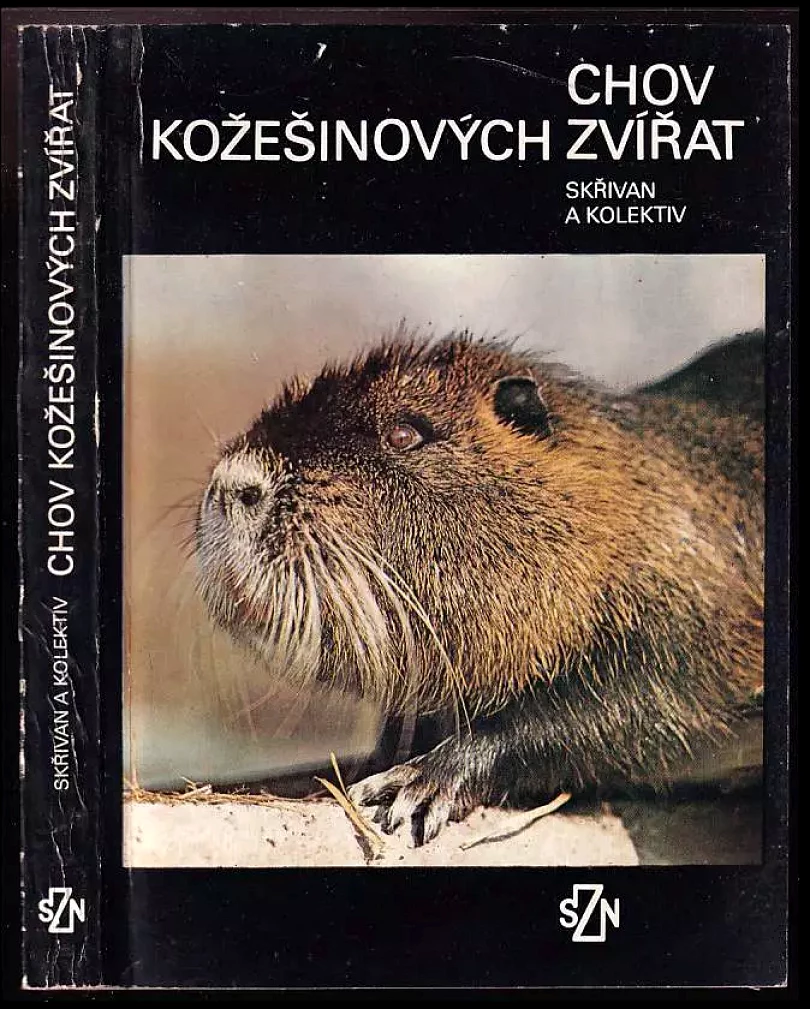 Chov kožešinových zvířat (Miloš Skřivan, 1983)