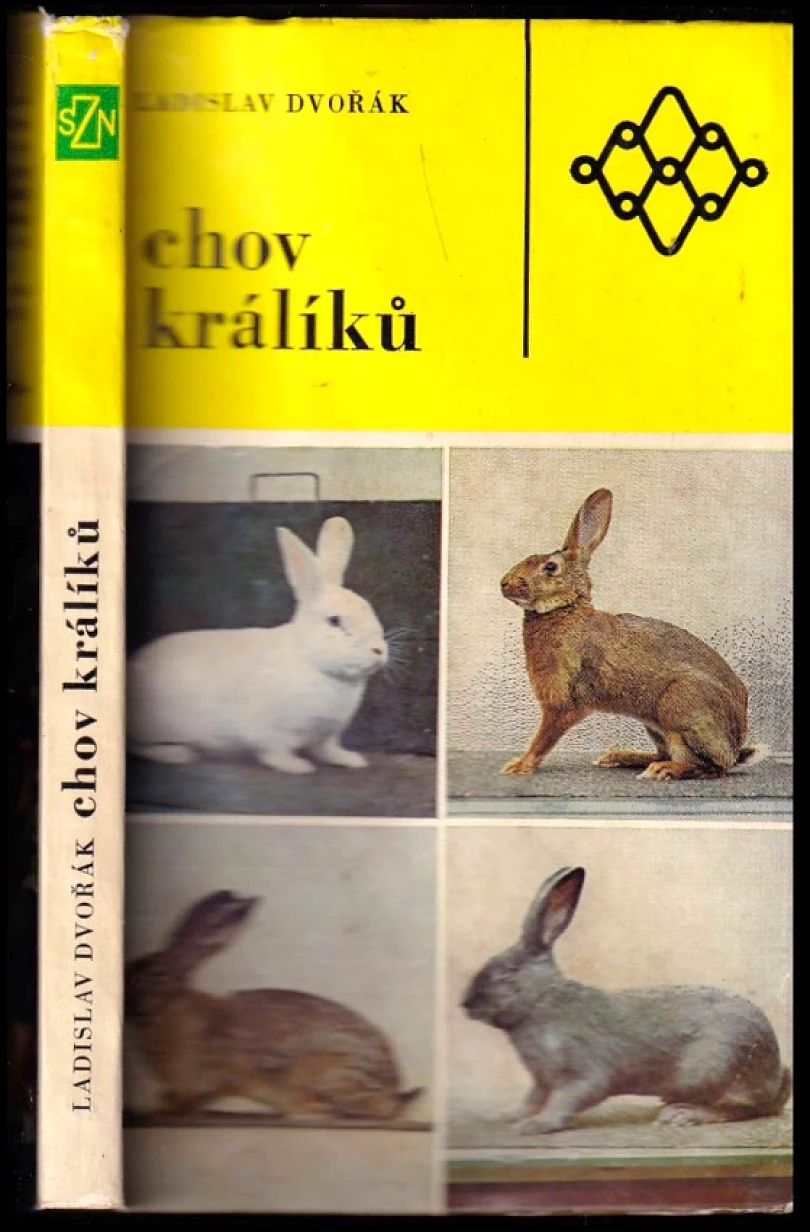 Levně Chov králíků (Ladislav Dvořák, 1973)