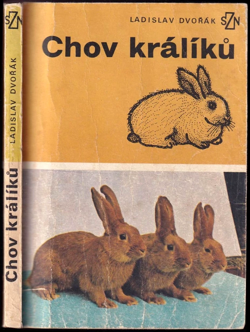 Levně Chov králíků (Ladislav Dvořák, 1980)