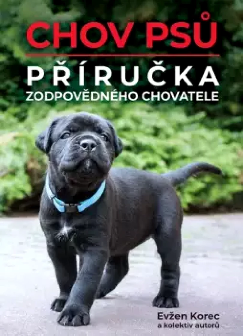 Levně Chov psů (Evžen Korec, 2020)