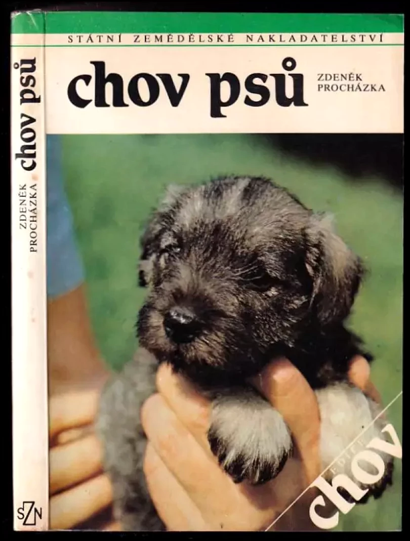 Levně Chov psů (Zdeněk Procházka, 1989)