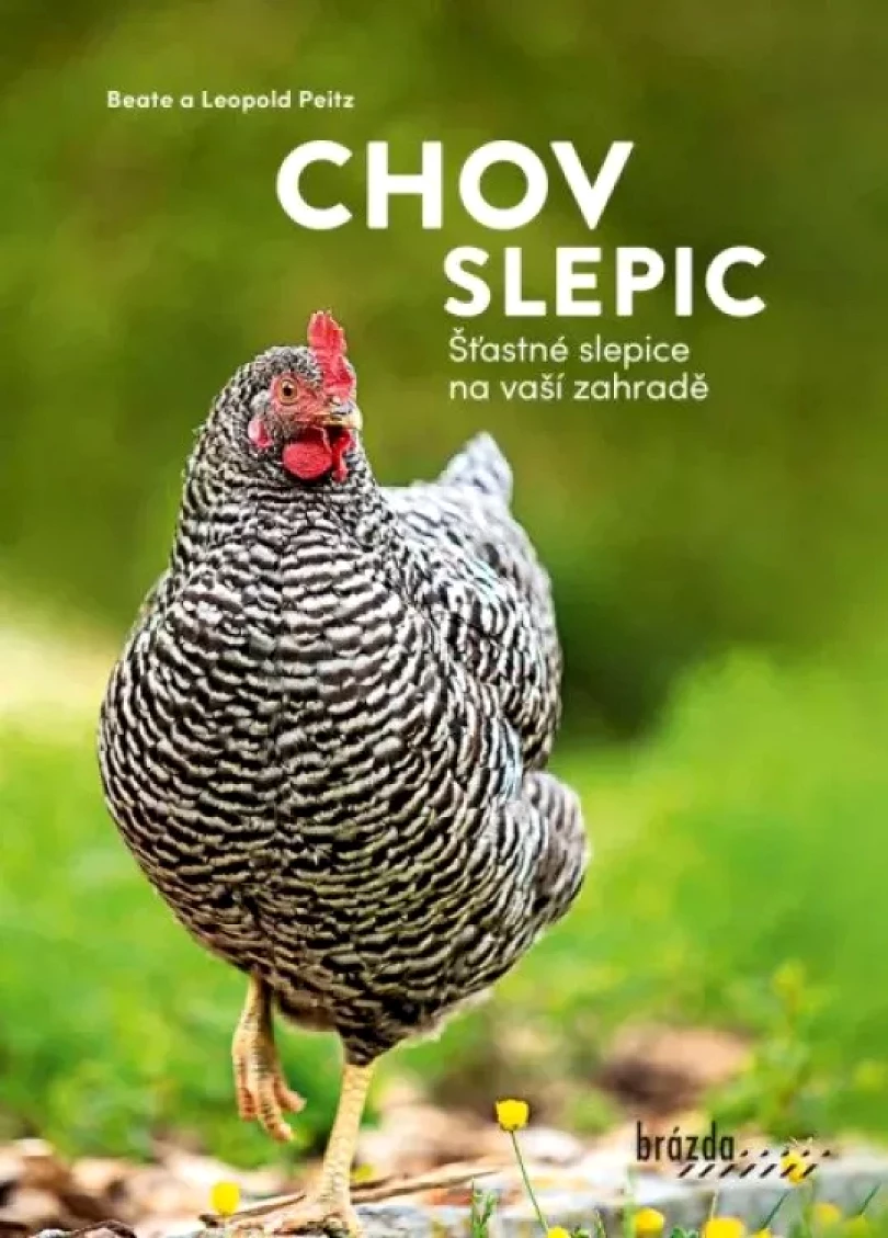 Levně Chov slepic (Beate Peitz, 2022)