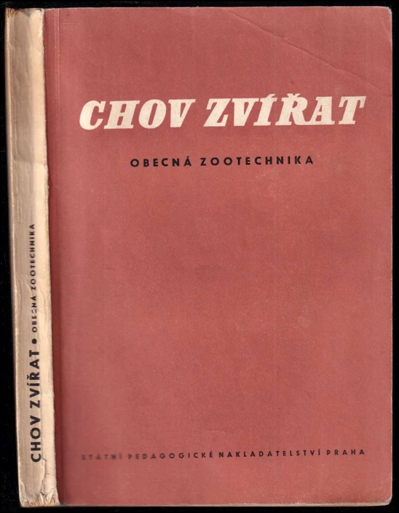 Levně Chov zvířat (Pavel Kutný, 1955)