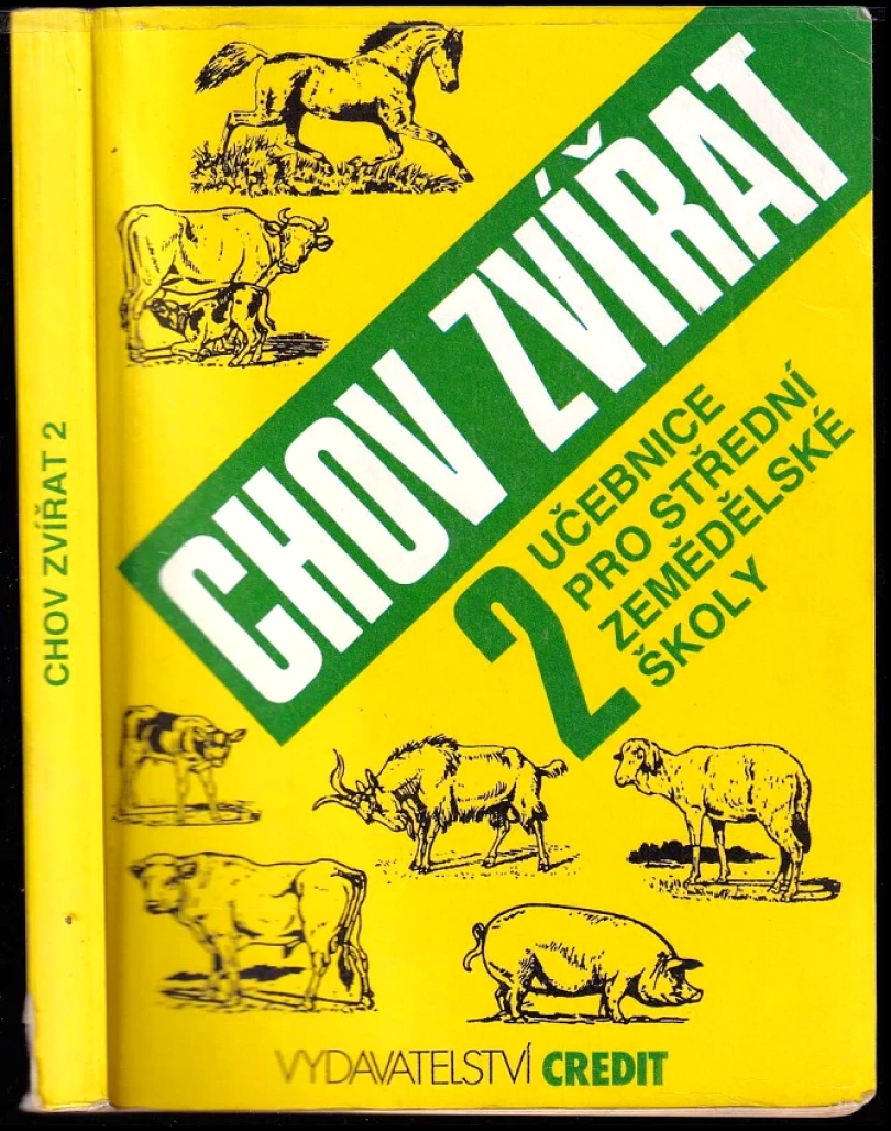 Levně Chov zvířat (Zdeněk Miškovský, 1995)