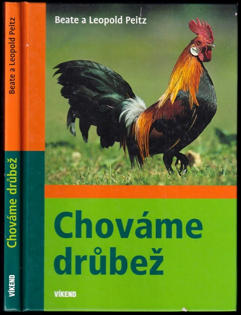 Levně Chováme drůbež (Beate Peitz, 2008)