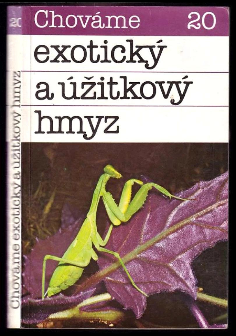 Levně Chováme exotický a úžitkový hmyz (Emil Topercer, 1992)