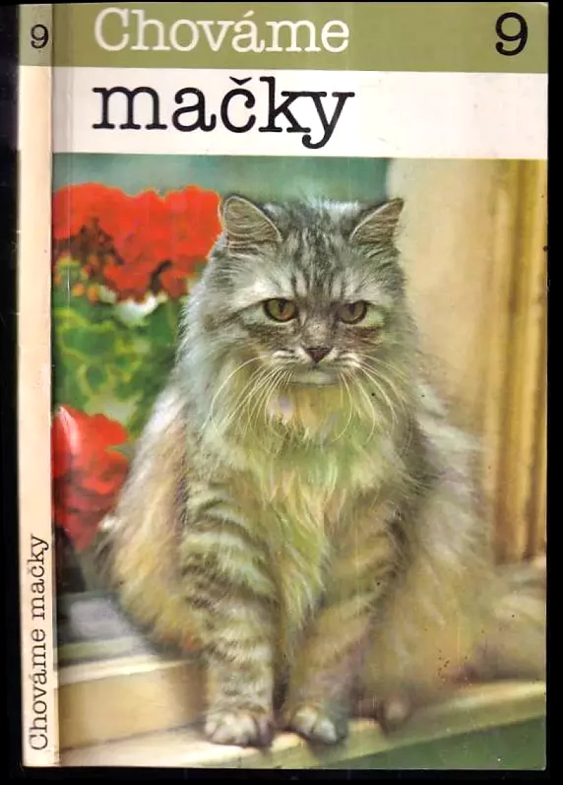 Levně Chováme mačky (M. Pálková, 1990)