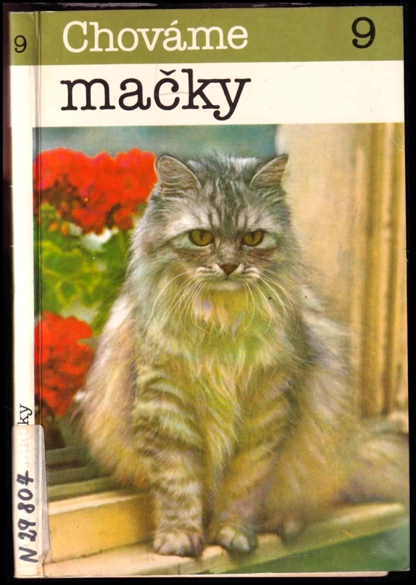 Levně Chováme mačky (M. Pálková, 1985)