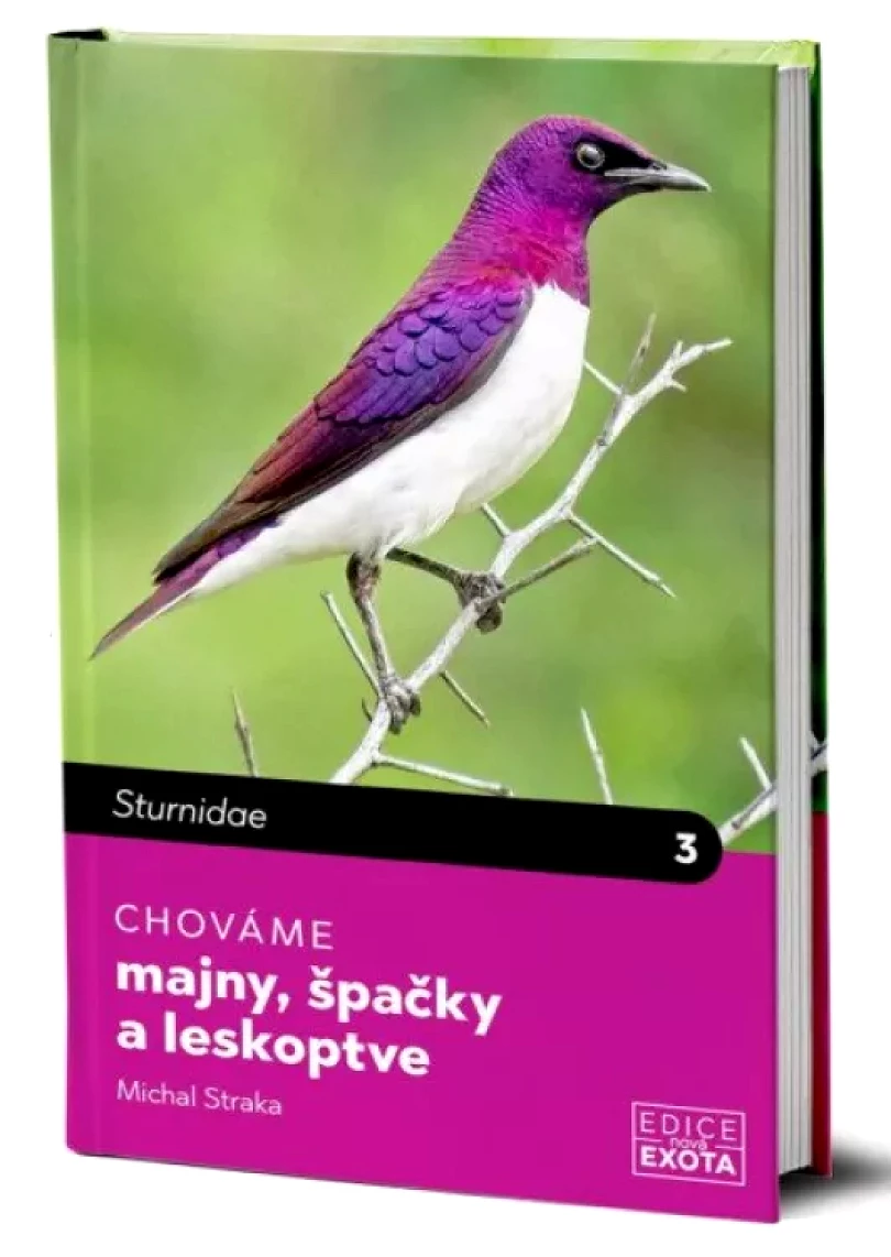 Chováme majny, špačky a leskoptve (Michal Straka, 2024)