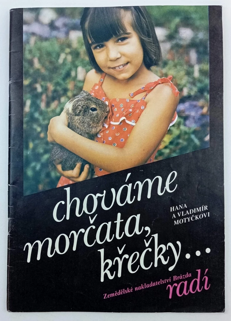 Chováme morčata, křečky-- (Vladimír Motyčka, 1992)