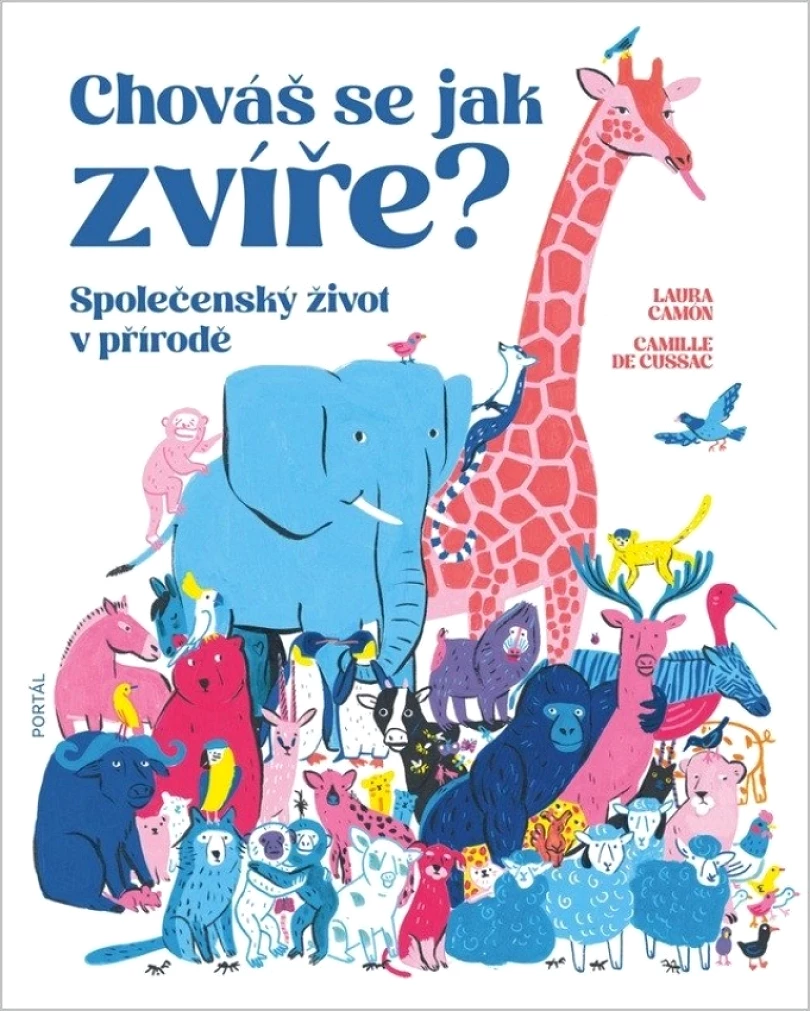 Levně Chováš se jak zvíře? (Laura, 2026)