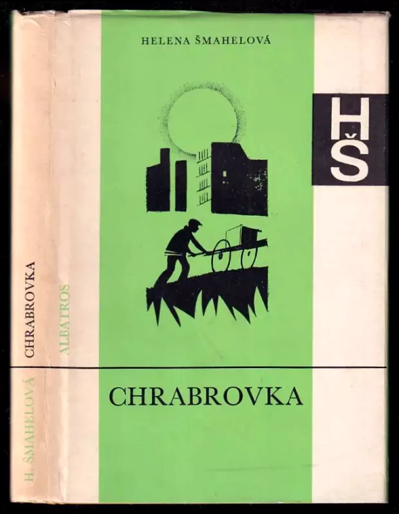Levně Chrabrovka (Helena Šmahelová, 1971)