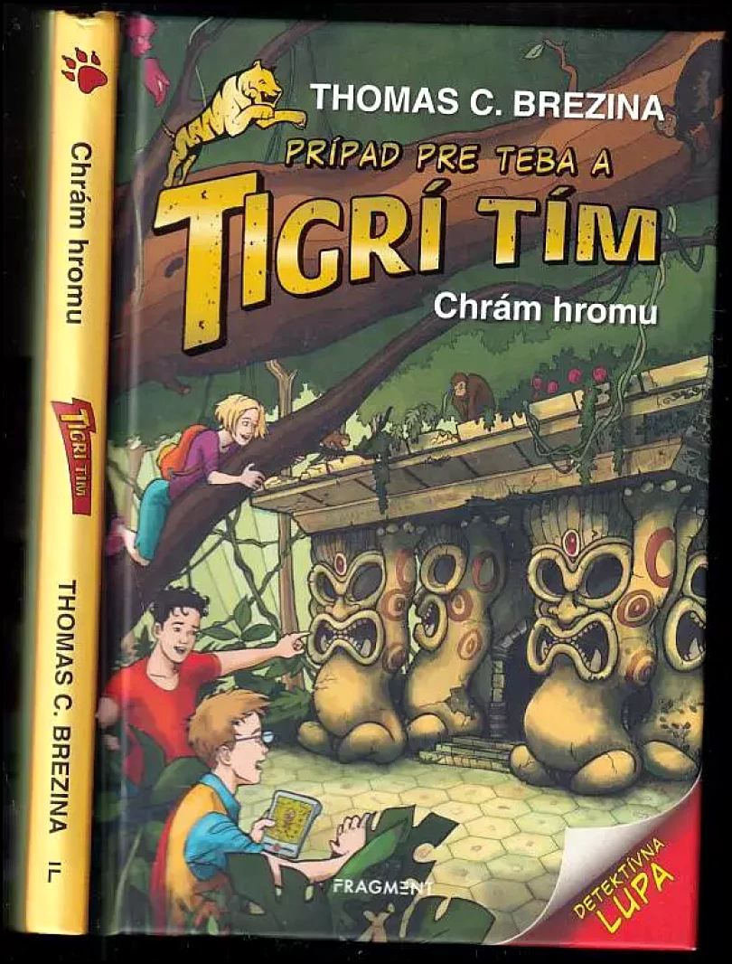 Chrám hromu - BEZ LUPY (Thomas C. Brezina, 2019)