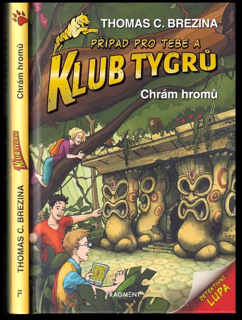 Levně Chrám hromů (Thomas C. Brezina, 2009)