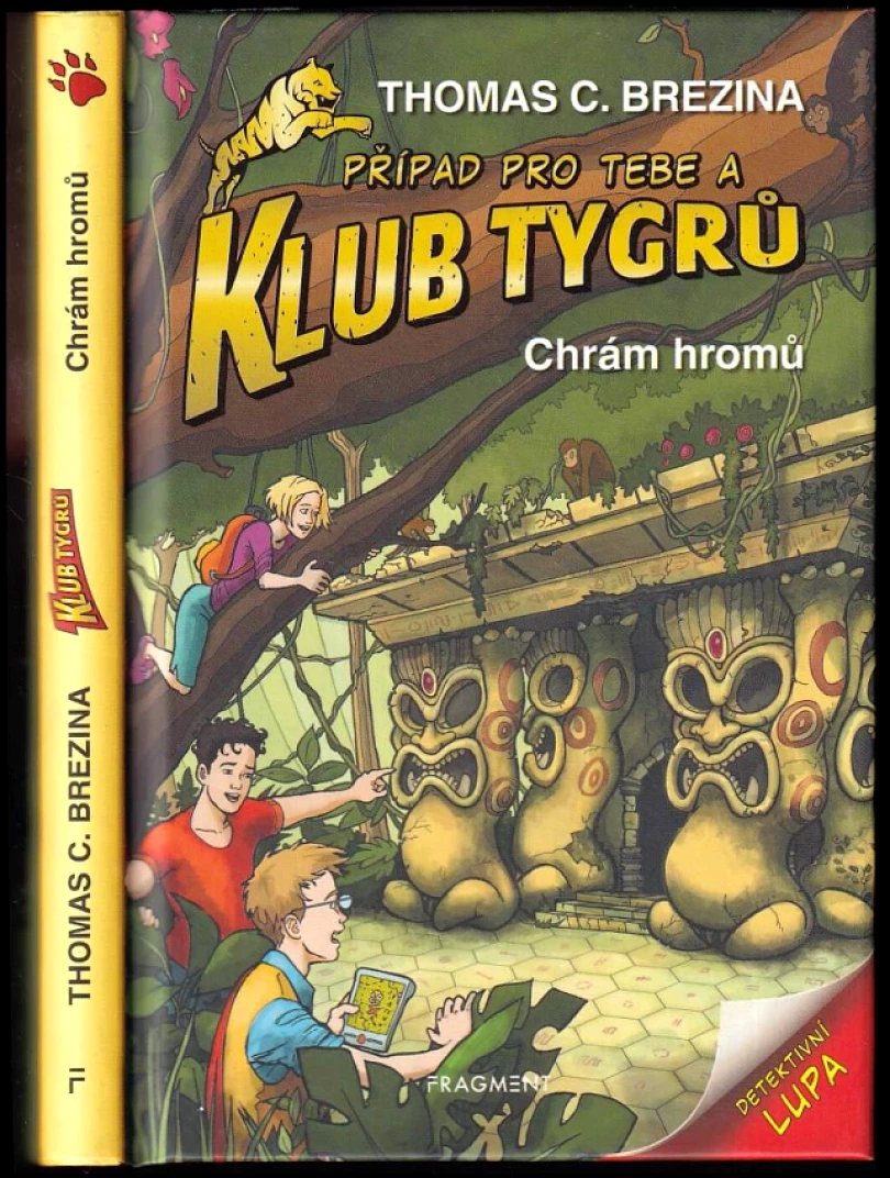 Levně Chrám hromů (Thomas C. Brezina, 2022)