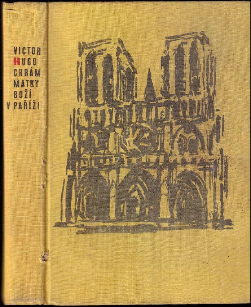 Levně Chrám Matky Boží v Paříži (Victor Hugo, 1964)