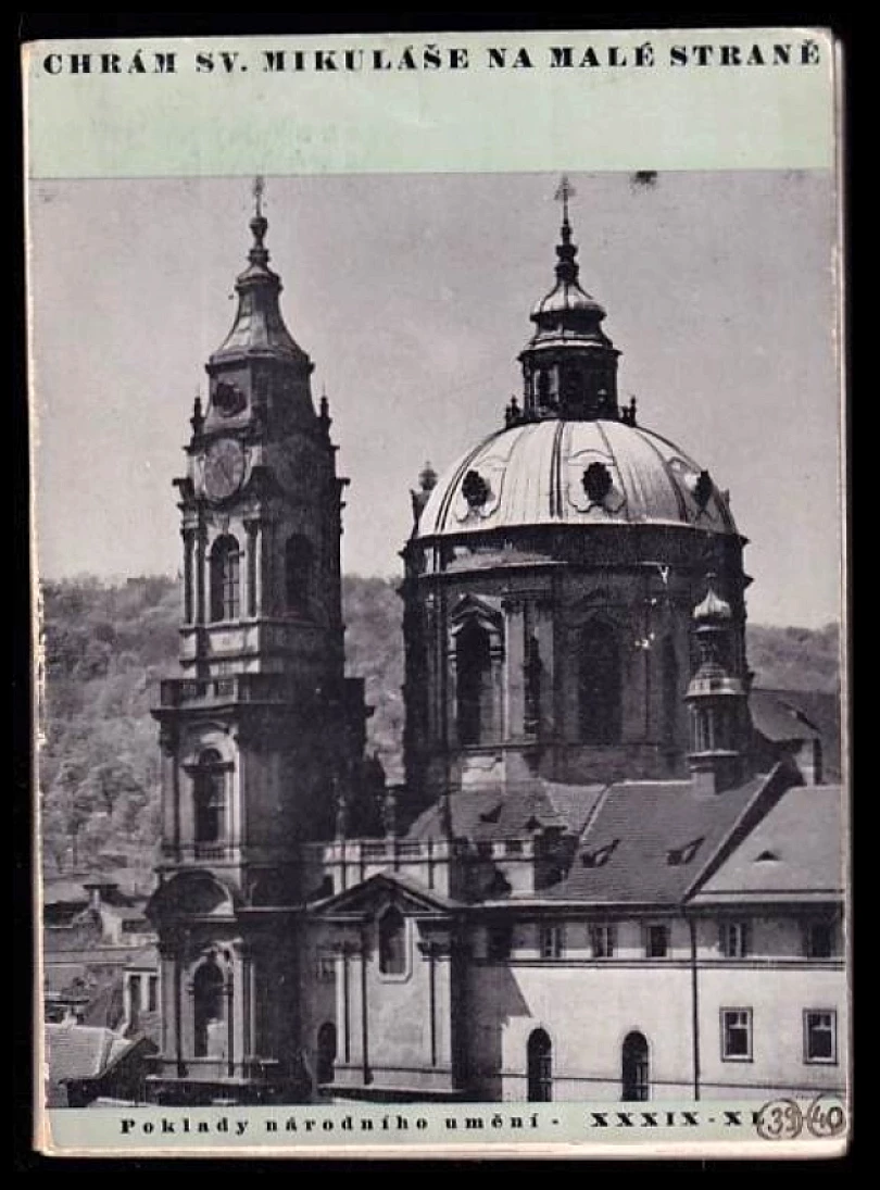 Chrám sv. Mikuláše na Malé Straně (Ema Sedláčková, 1941)