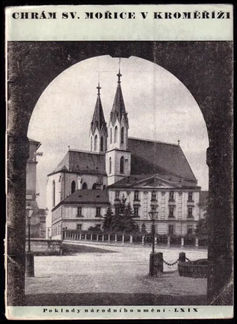 Levně Chrám sv. Mořice v Kroměříži (Jaroslav Pavelka, 1946)