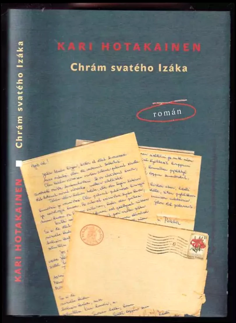 Levně Chrám svatého Izáka (Kari Hotakainen, 2007)