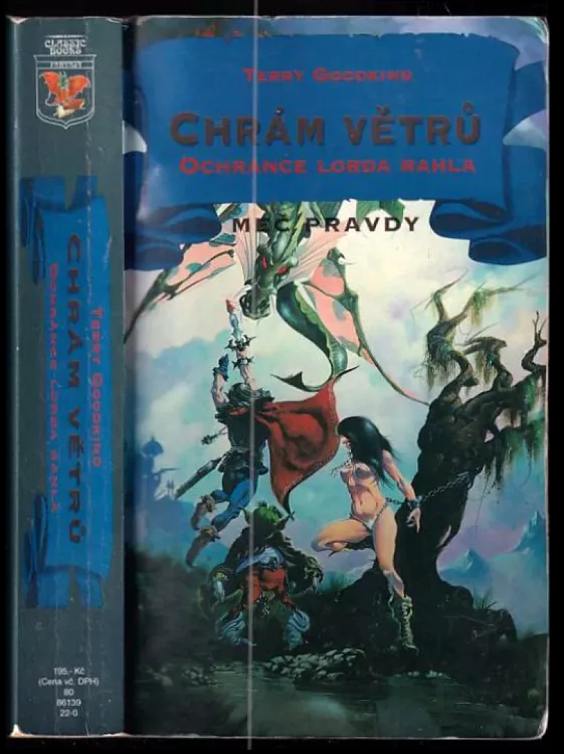 Chrám Větrů (Terry Goodkind, 1999)
