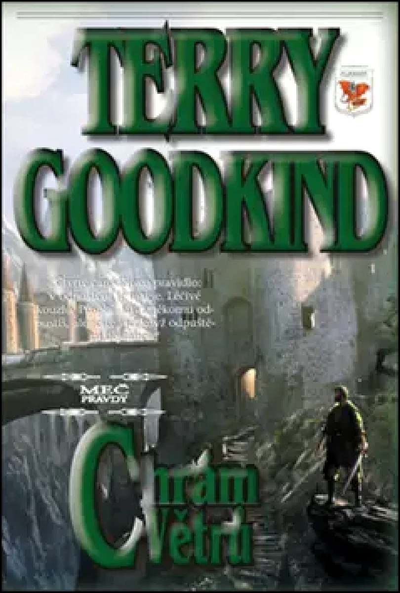 Chrám větrů (Terry Goodkind, 2016)