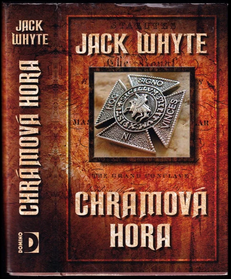 Chrámová hora (Jack Whyte, 2007)