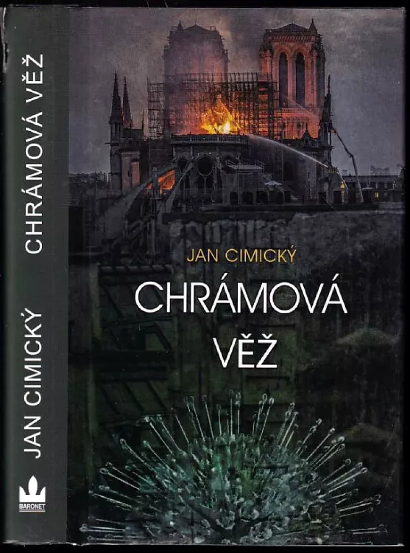 Levně Chrámová věž (Jan Cimický, 2020)