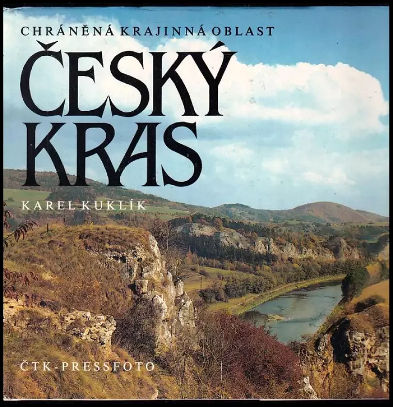 Levně Chráněná krajinná oblast Český kras (Karel Kuklík, 1988)