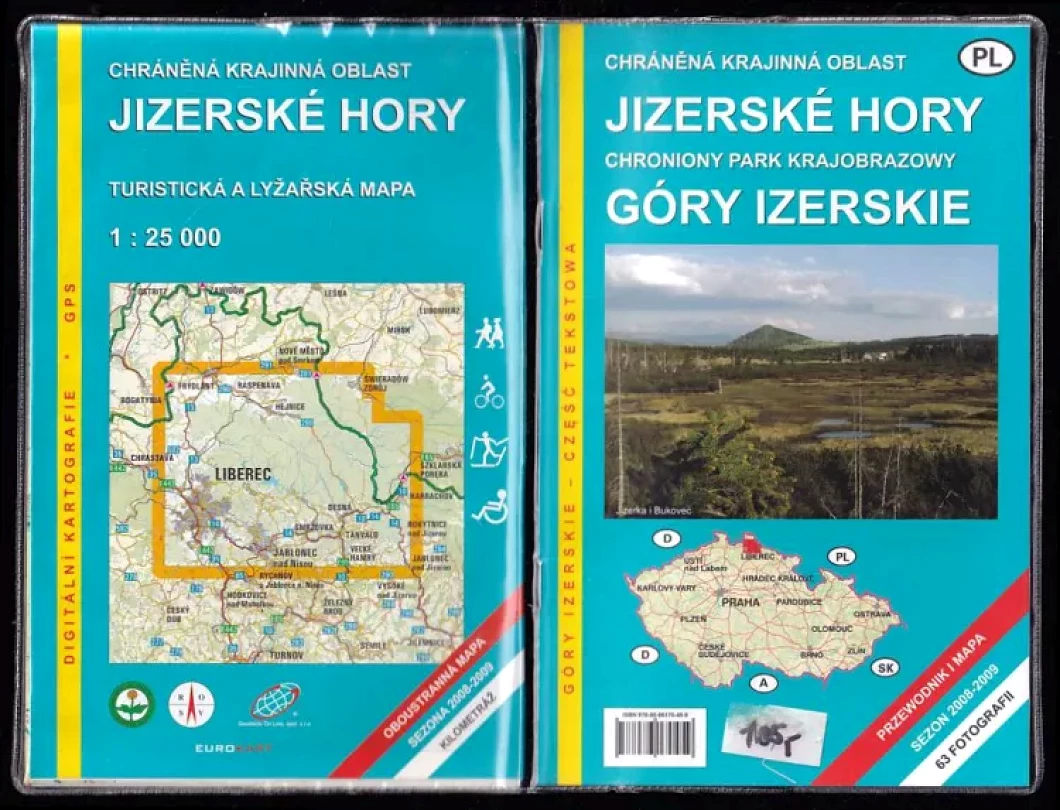 Chráněná krajinná oblast Jizerské hory (, 2008)