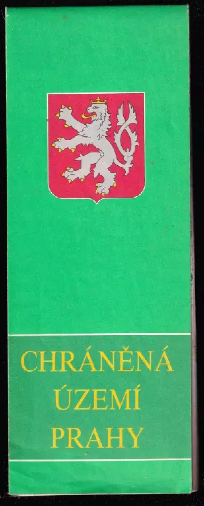 Levně Chráněná území Prahy (Hana Hrstková, 1990)