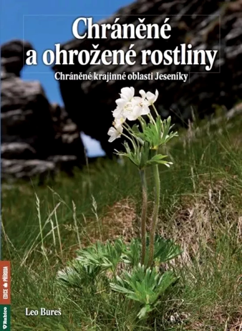 Levně Chráněné a ohrožené rostliny Chráněné krajinné oblasti Jeseníky (Leo Bureš, 2013)